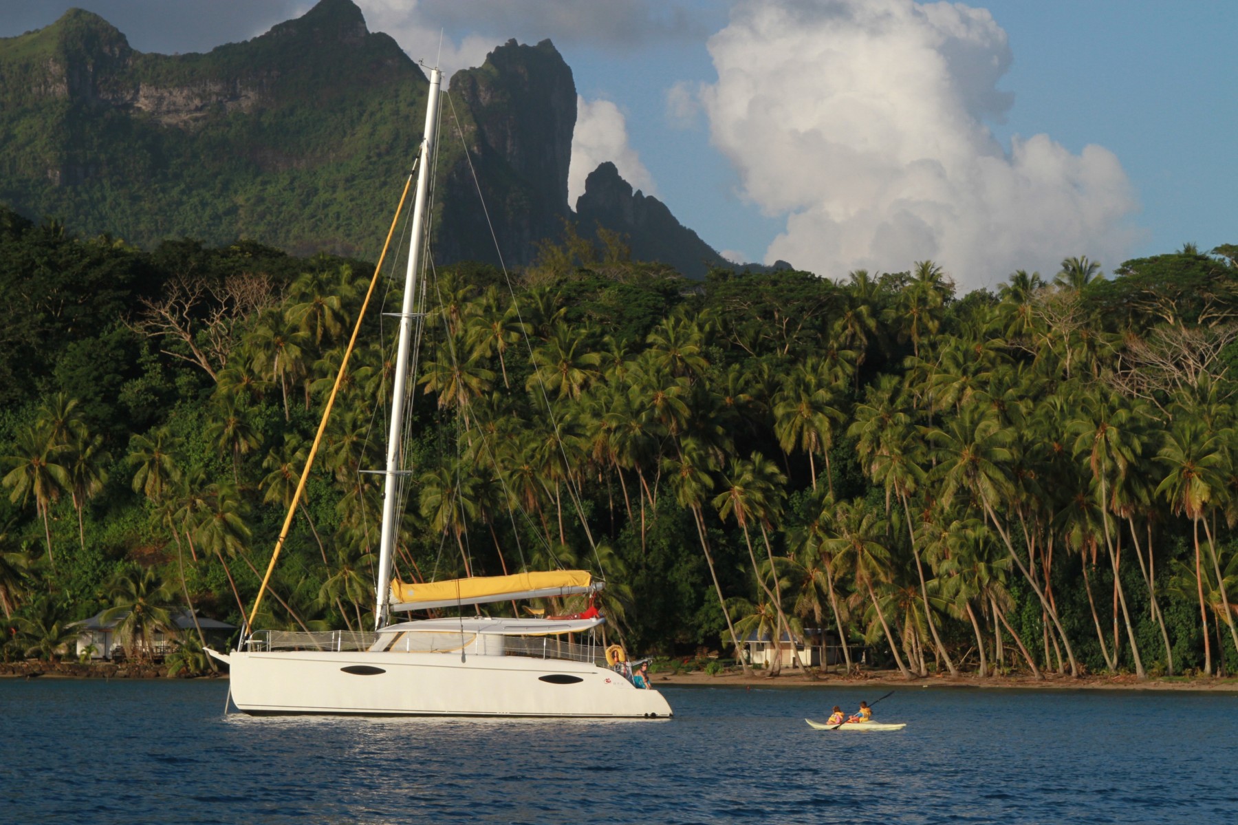 Tahiti Yacht Charter - croisières privatives